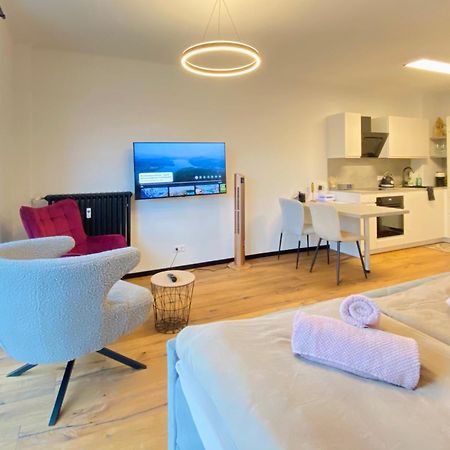 Bamo Studio - City Living Downtown Klagenfurt am Woerthersee Buitenkant foto