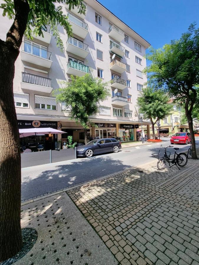 Bamo Studio - City Living Downtown Klagenfurt am Woerthersee Buitenkant foto