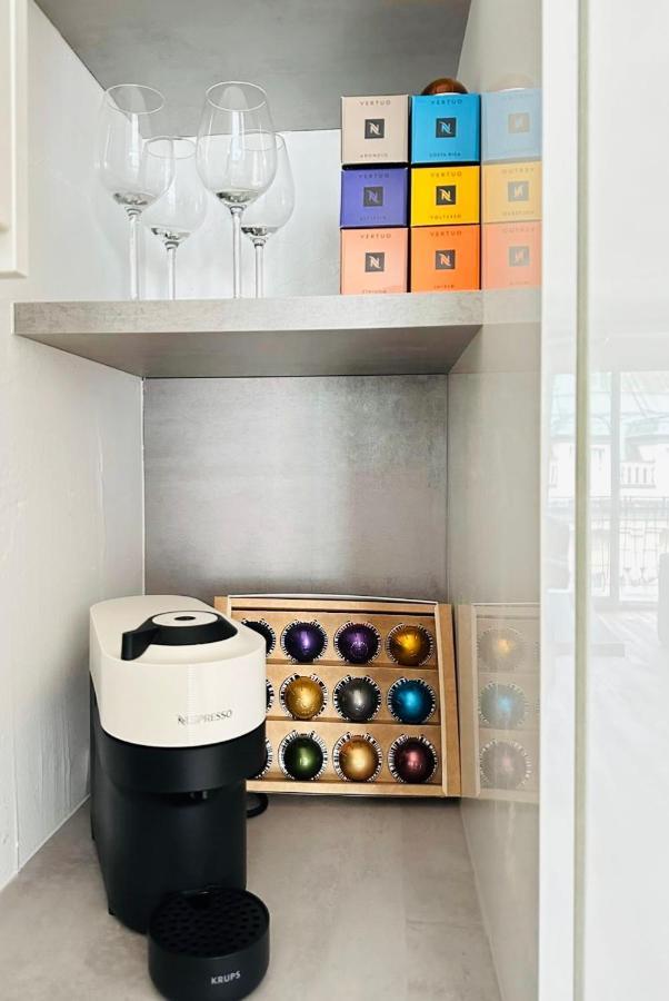 Bamo Studio - City Living Downtown Klagenfurt am Woerthersee Buitenkant foto