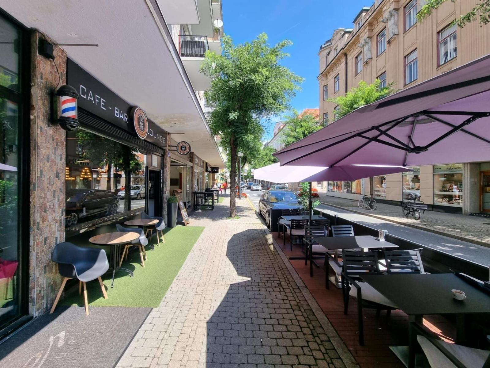 Bamo Studio - City Living Downtown Klagenfurt am Woerthersee Buitenkant foto
