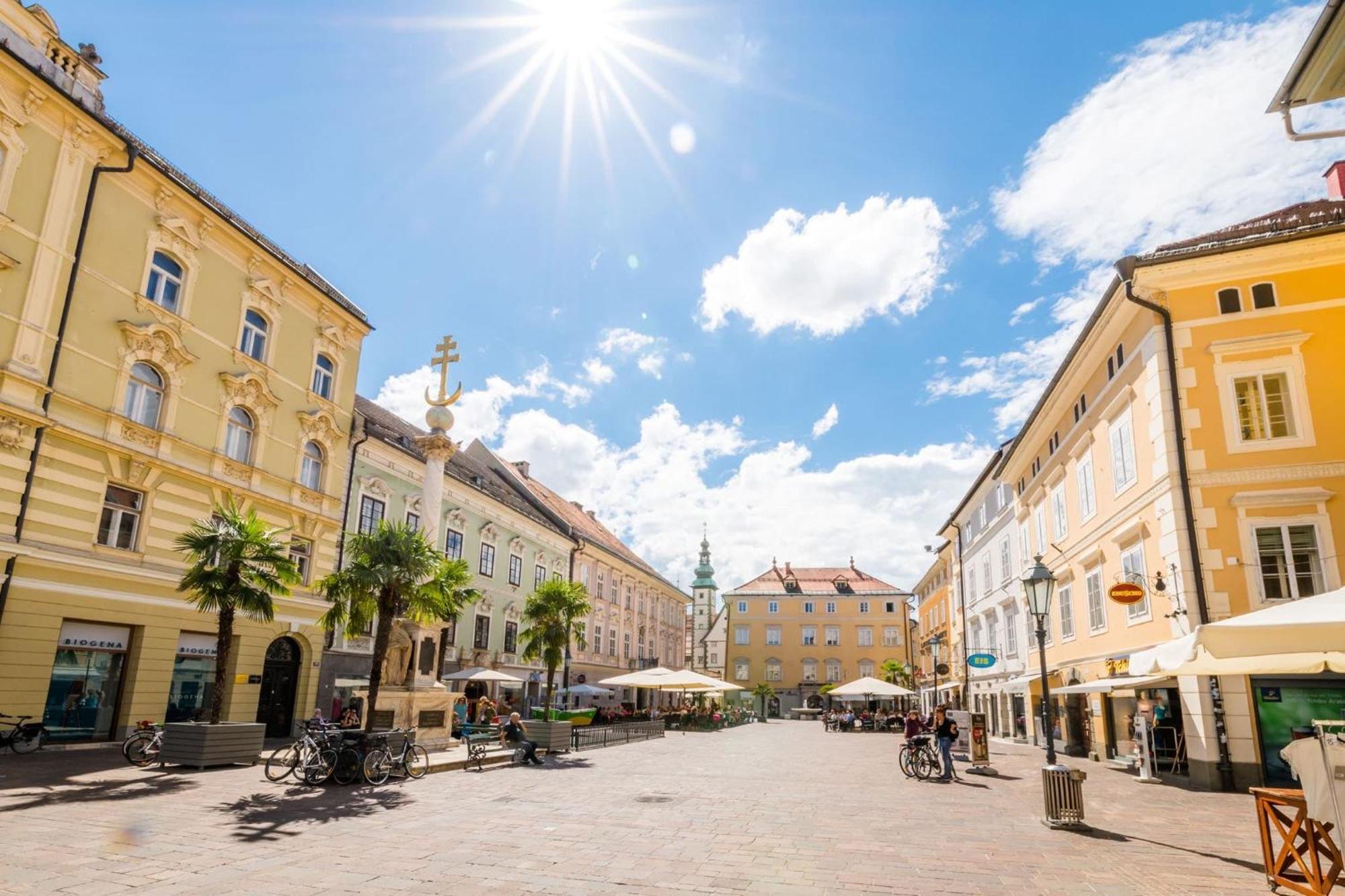 Bamo Studio - City Living Downtown Klagenfurt am Woerthersee Buitenkant foto